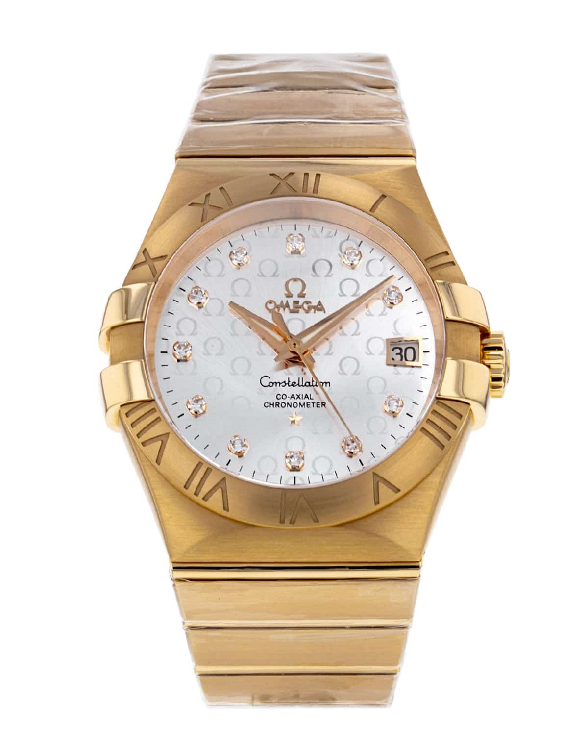Omega Constellation Chronometer 123.50.35.20.52.003